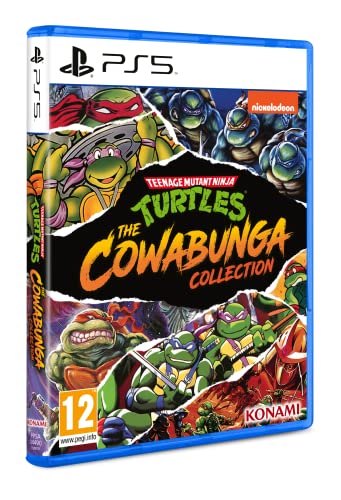 Mutant Ninja Turtles: The Cowabunga Collection