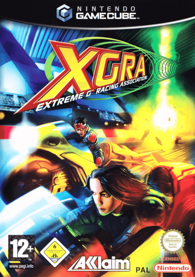 XGRA: Extreme-G Racing Association