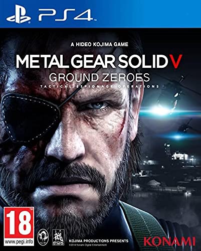 Metal Gear Solid V (5) : Ground Zeroes