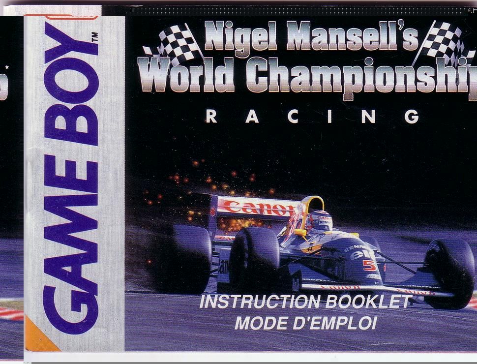 Nigel Mansell's World Championship Racing