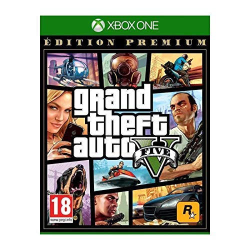 Grand Theft Auto V  (GTA 5)  - Edition Premium