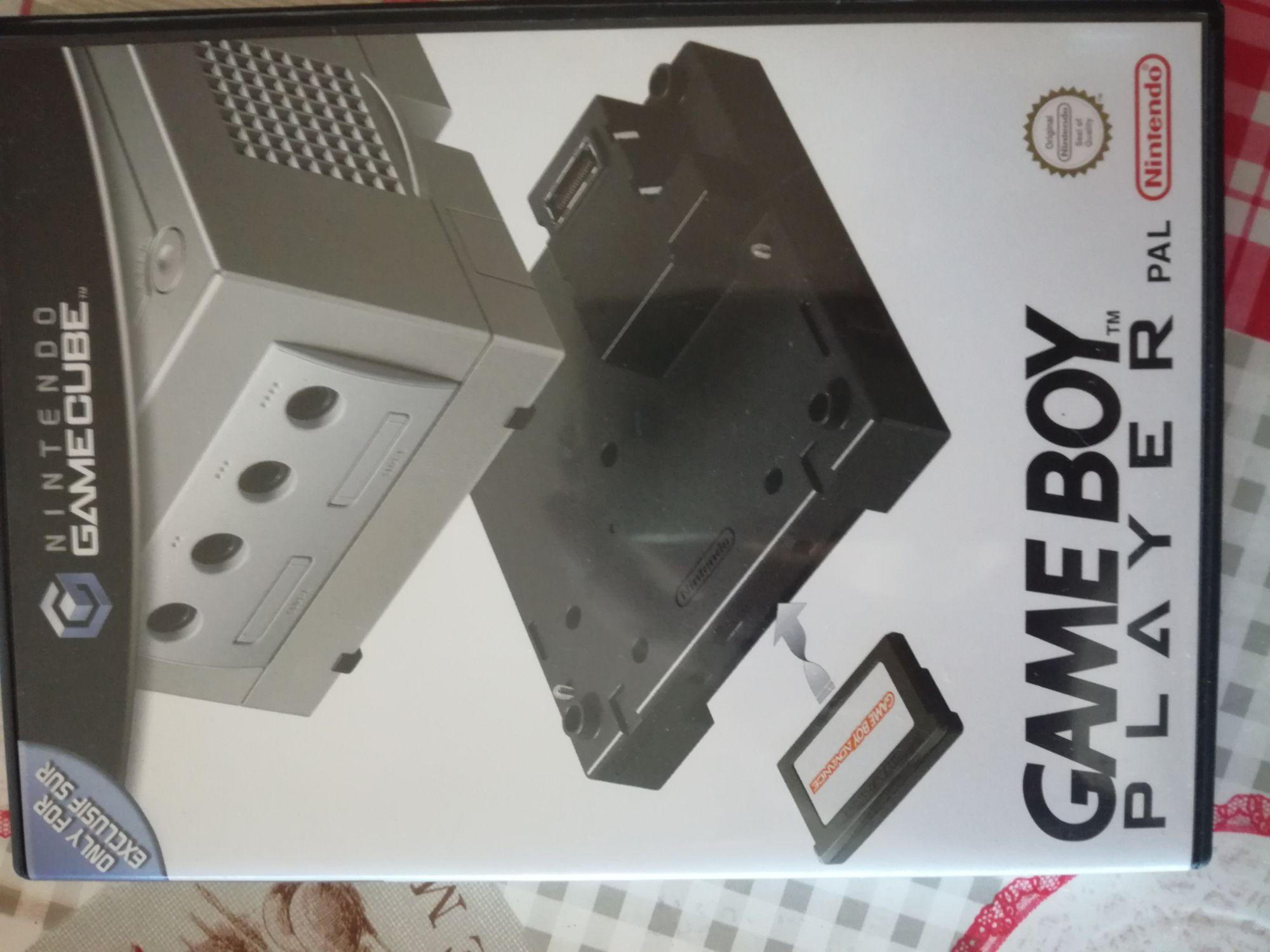 Game Boy Player - Noir