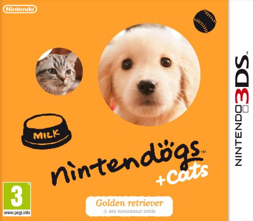 Nintendogs + cats Golden Retriever & ses nouveaux amis