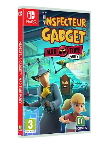 Inspecteur Gadget Mad Time Party