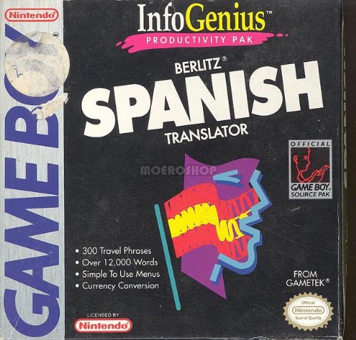 Berlitz Spanish Translator