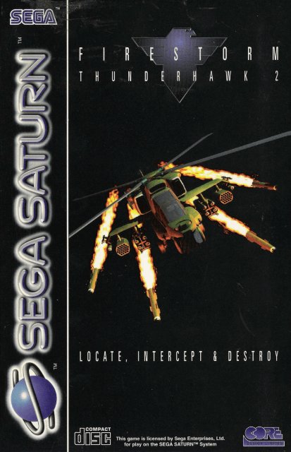 Firestorm: Thunderhawk 2