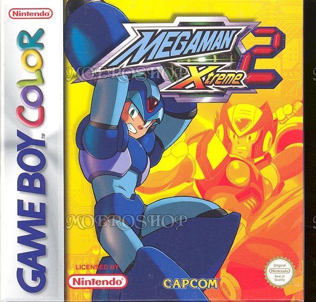 Mega Man Xtreme 2