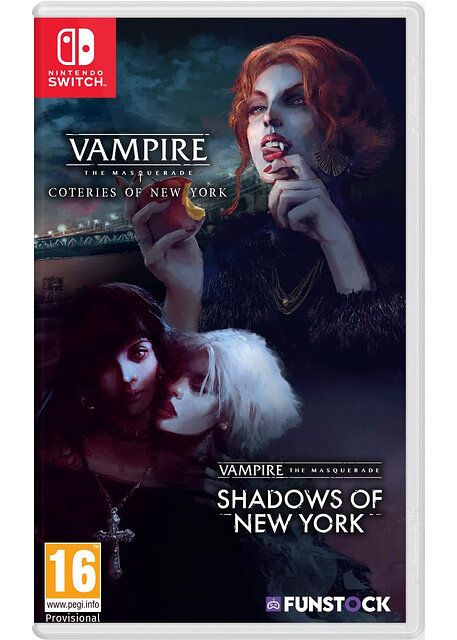 Vampire the Masquerade The New York Bundle