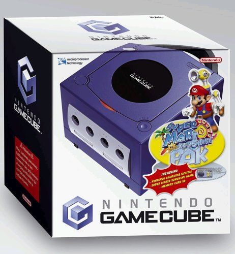Console GameCube  - Pack Mario Sunshine