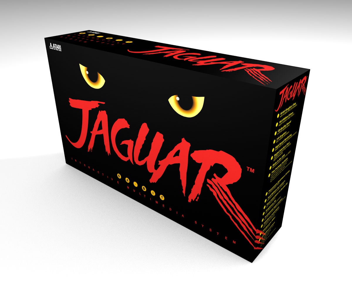 Console Atari Jaguar