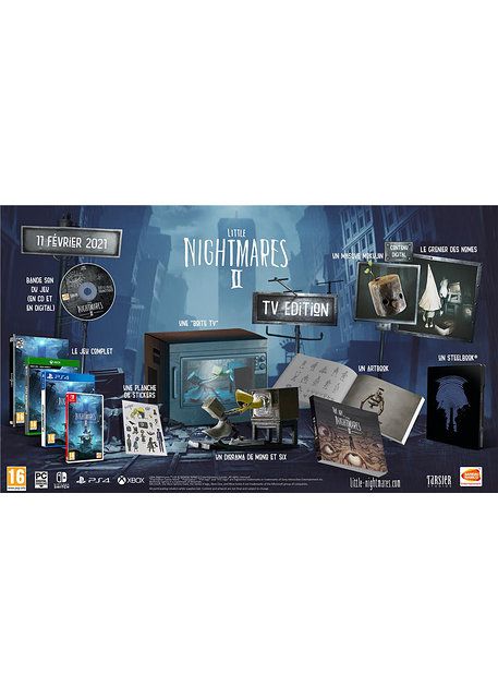 Little Nightmares 2 - TV Edition