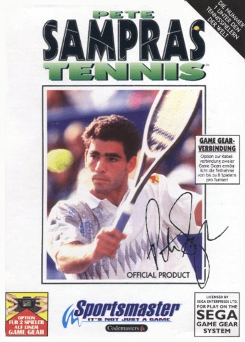 Pete Sampras Tennis