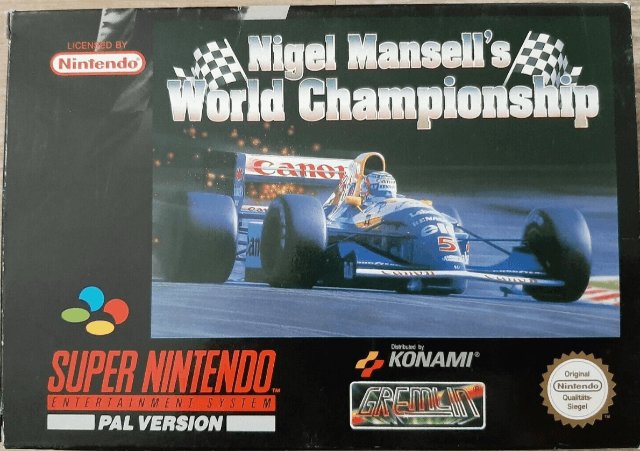 Nigel Mansell's World Championship Racing