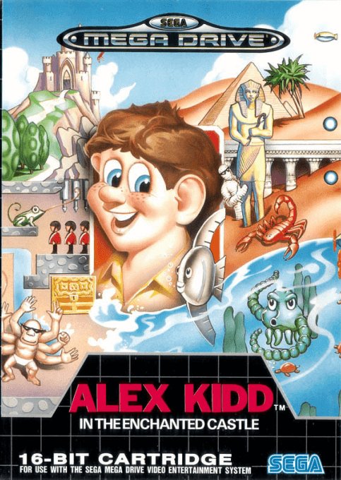 Alex Kidd in the Enchanted Castle