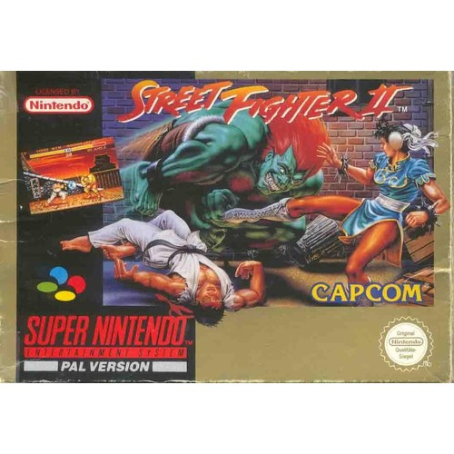 Street Fighter 2