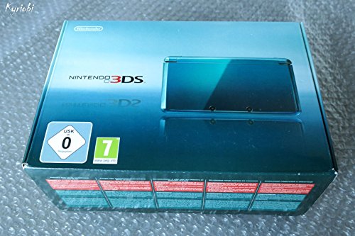 Console Nintendo 3DS - couleur bleu lagon