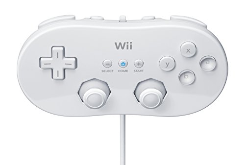 Manette Classique Wii Blanche