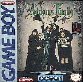 The Addams Family Game Boy