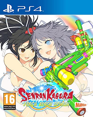 Senran Kagura Peach Beach Splash