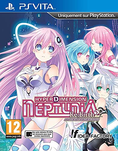 Hyperdimension Neptunia Re Birth2