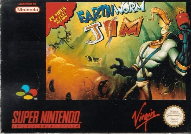 Earthworm Jim