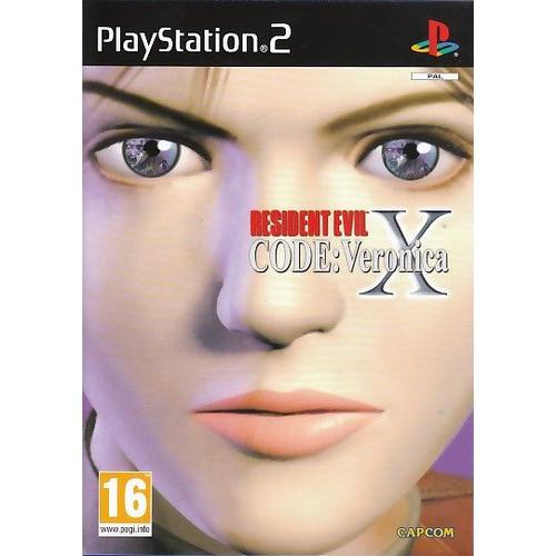 Resident Evil Code : Veronica X