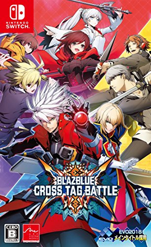 Blazblue Cross Tag Battle