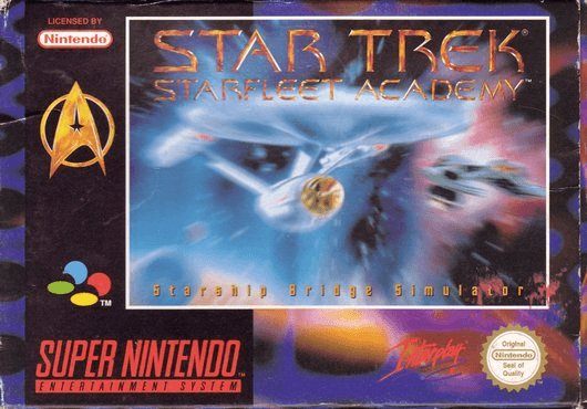 Star Trek Starfleet Academy: Starship Bridge Simulator