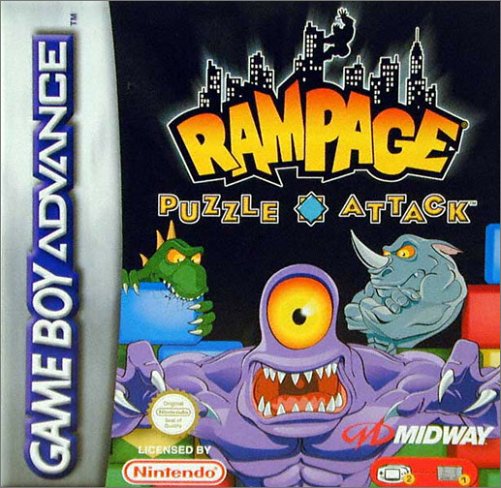 Rampage Puzzle Attack