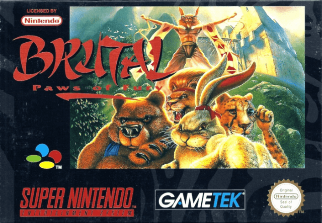 Brutal: Paws Of Fury