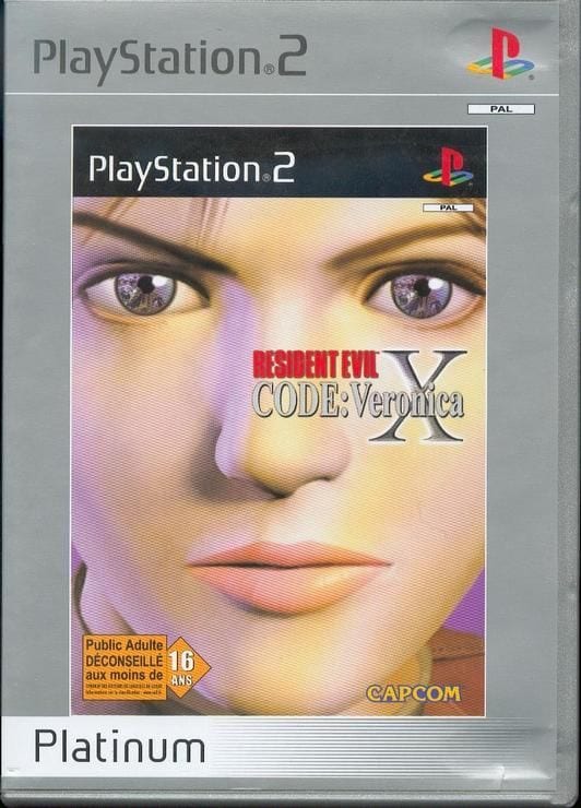 Resident Evil  Code : Veronica X - Platinum