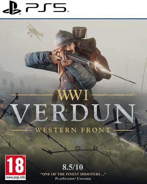 WwI Verdun Western Front