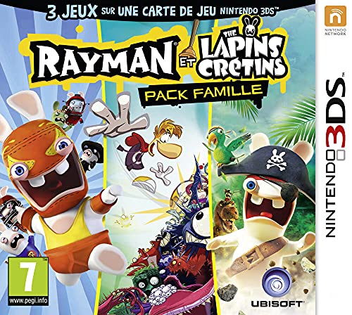 Rayman et Les Lapins Crétins : Pack Famille