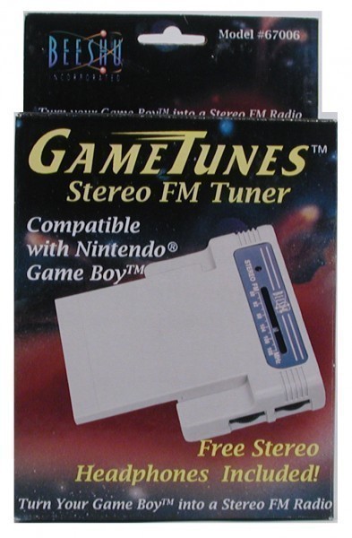 Games Tunes Stéréo FM Tuner