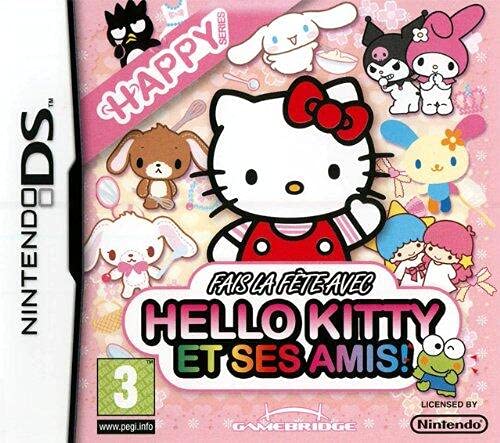 Fais la fête avec Hello Kitty et ses amis