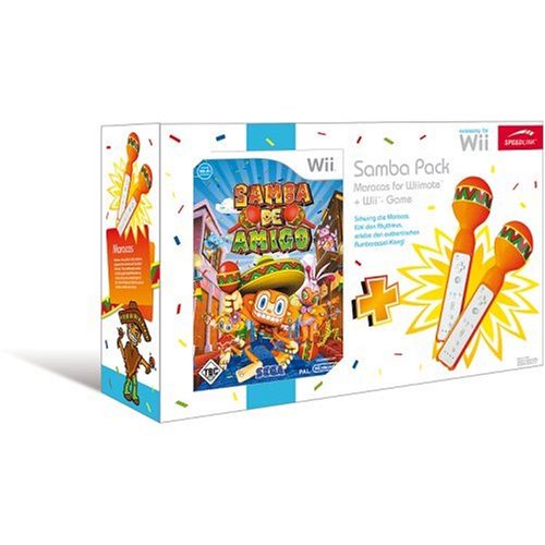 Samba de Amigo + 2 Paires De Maraca