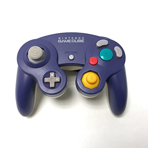 Manette GameCube - Coloris Violet/Transparent