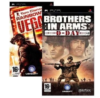 Brothers In Arms + Rainbow Six Vegas 