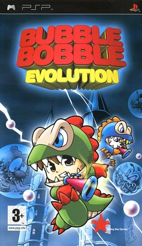 Bubble Bobble Evolution