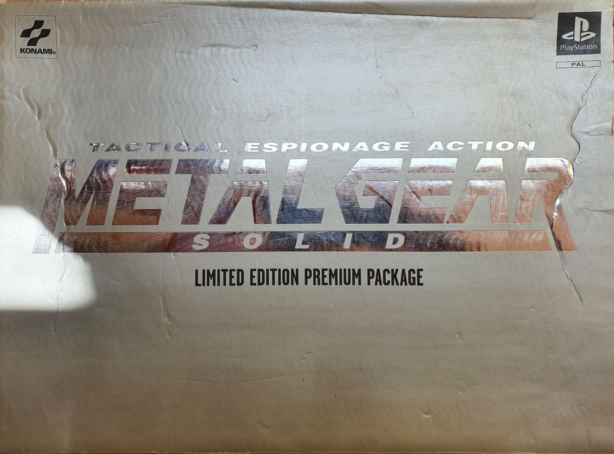 Metal Gear Solid - Premium Package