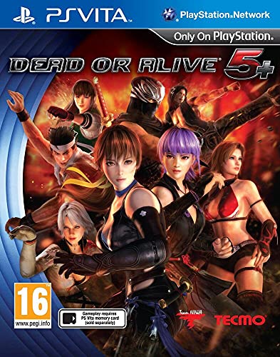 Dead or alive 5 Plus