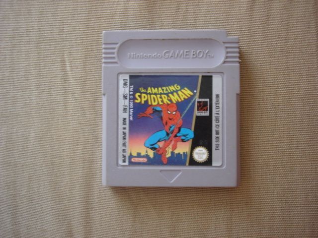 The Amazing Spider-Man Game Boy