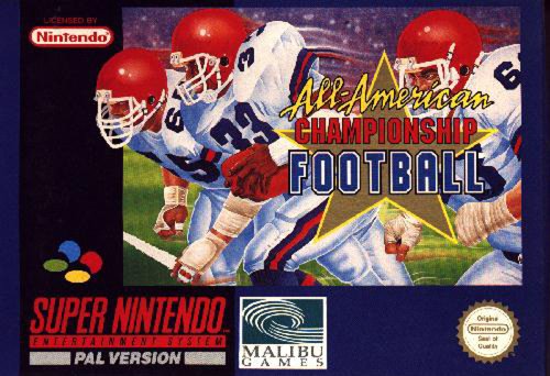 All American Championship Football