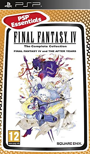 Final Fantasy IV : The Complete Collection - PSP Essentials