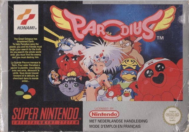 Parodius