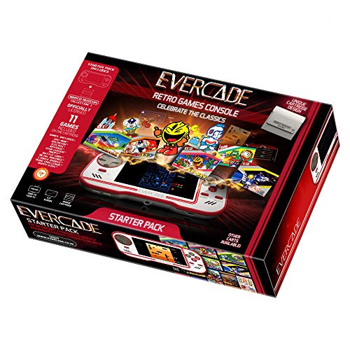Console Evercade - Starter Pack  + Cartouche N°02 Namco vol.1 Inclus