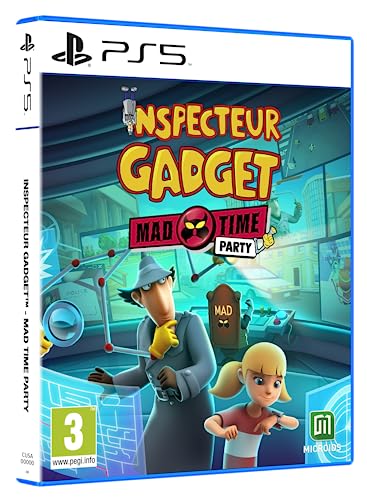 Inspecteur Gadget Mad Time Party