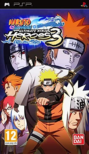 Naruto : Ultimate Ninja Heroes 3