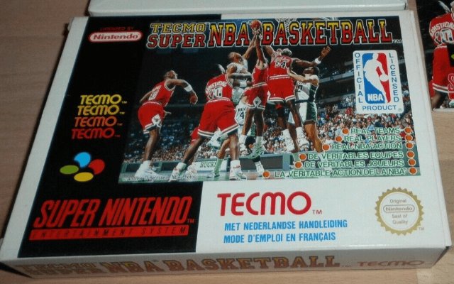 Tecmo Super NBA Basketball