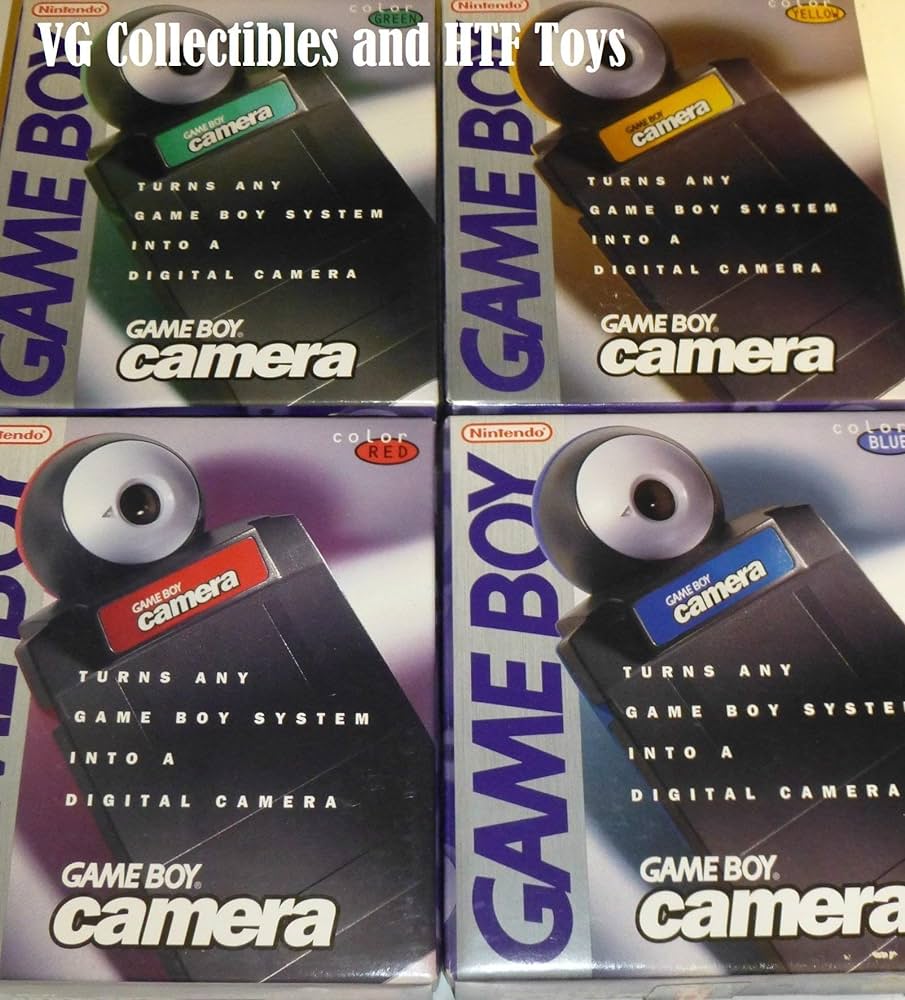Game Boy Caméra - couleur bleu